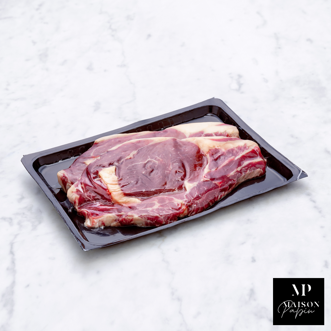Entrecôte de boeuf maturée race normande Maison Papin