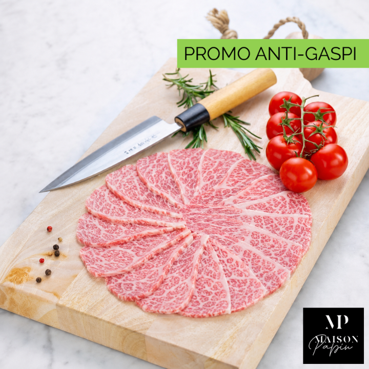 Carpaccio Wagyu Japonais - Pièce Entière