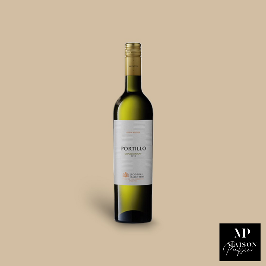 Vin Portillo argentin - Chardonnay 2016