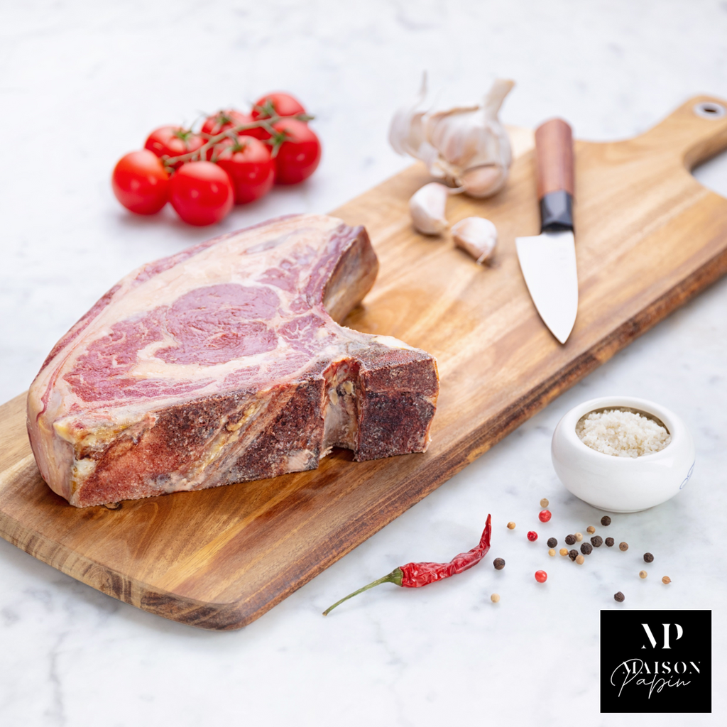 Côte maturée de boeuf de Galice