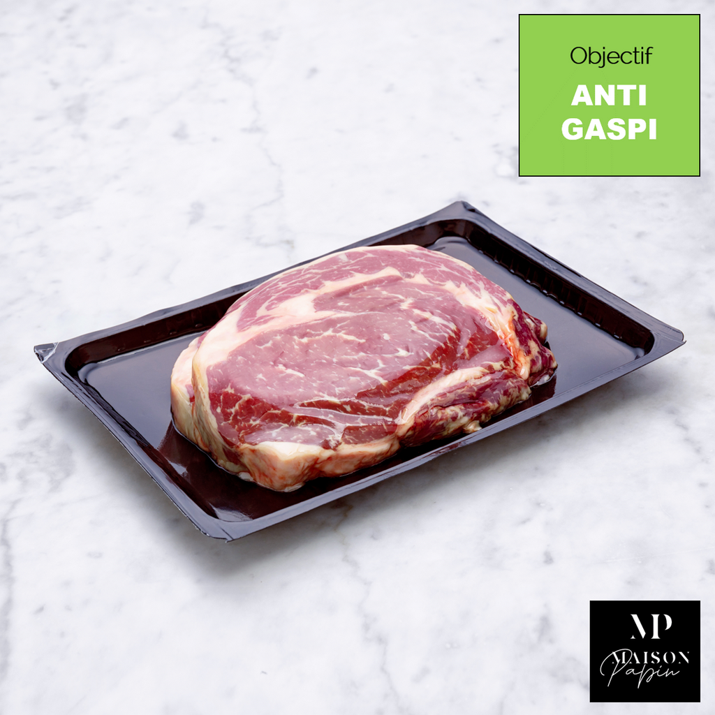 Entrecôtes de boeuf Salers maturé