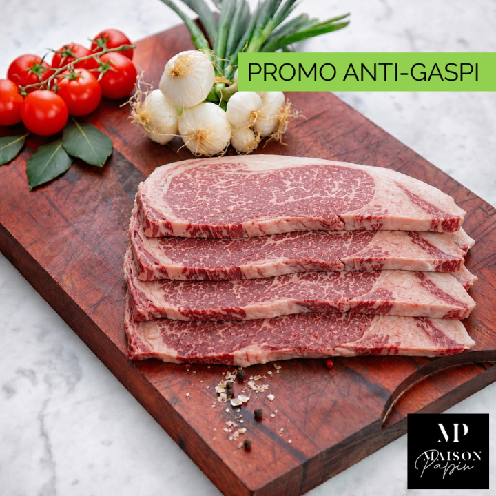 x4 Faux-Filet Wagyu Japon A4