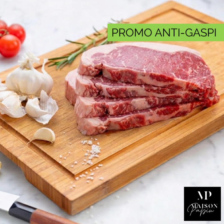 x4 Faux-Filet de Bœuf Black Angus USA