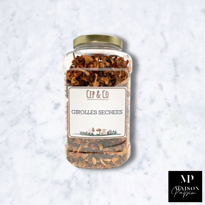 Girolles Séchées