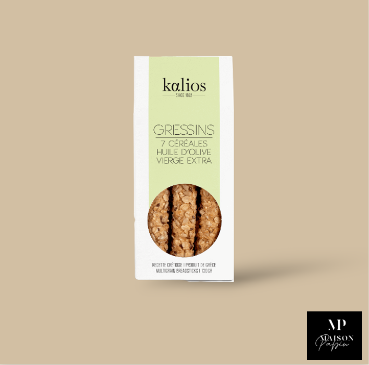 Assortiment de 3 gressins Kalios