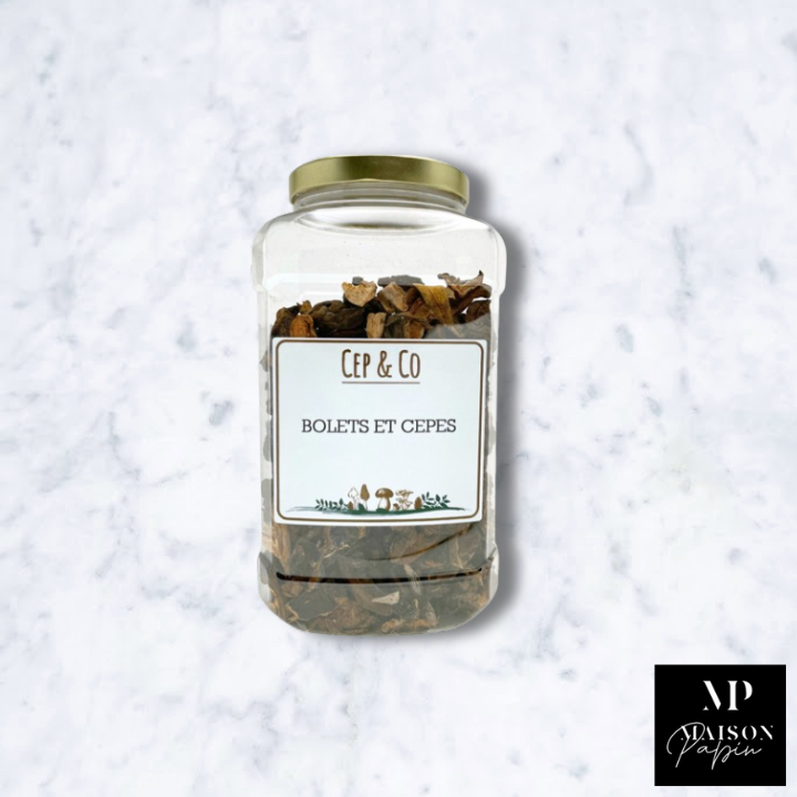 Mélange de champignons séchés