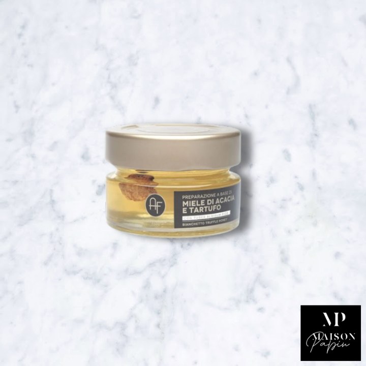 Miel d'acacia à la truffe