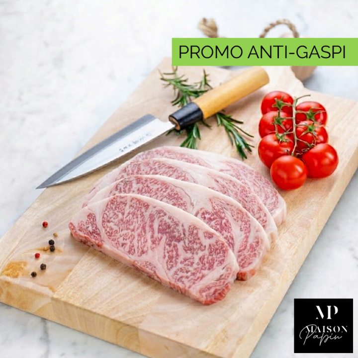 x4 Noix d'Entrecôte Wagyu Japon A4