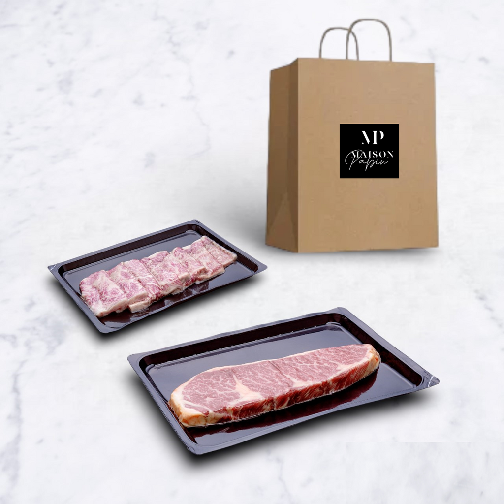 OFFRE DÉCOUVERTE : Bœuf Wagyu