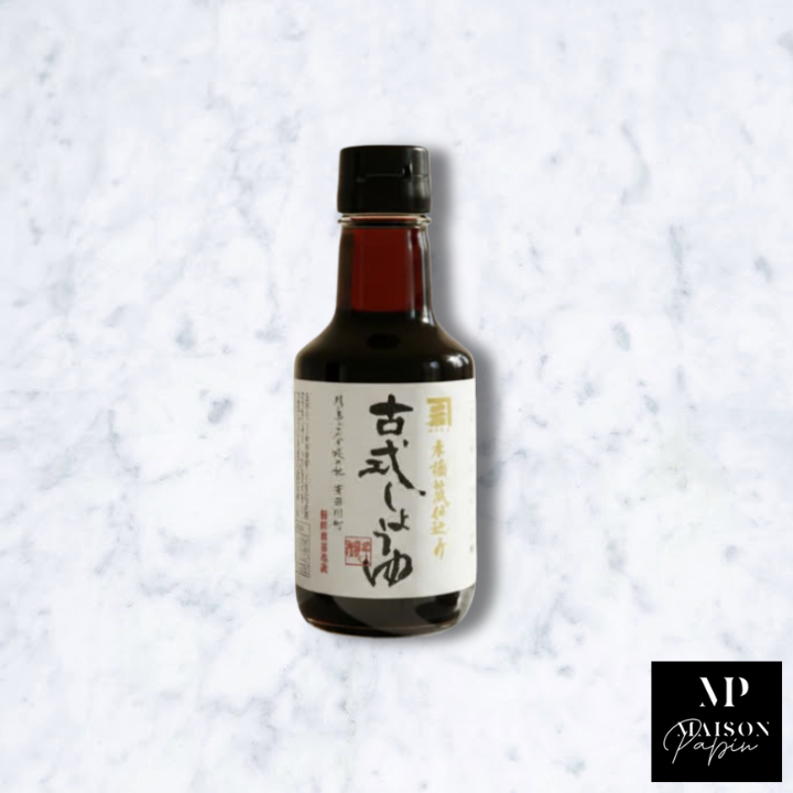 Sauce Soja Artisanale Vieillie Kaneiwa