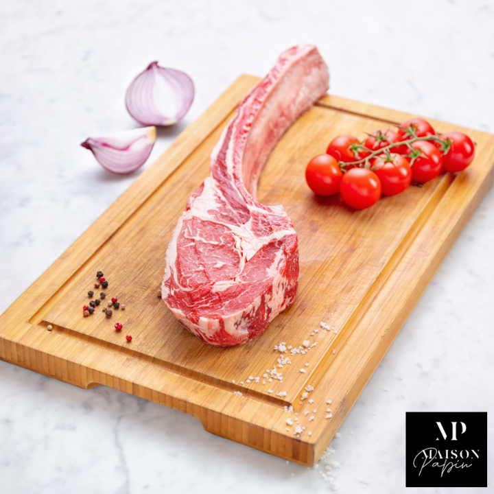 Tomahawk de Bœuf Black Moran Angus IRL