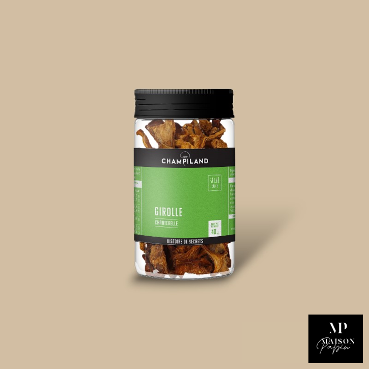 Girolles séchées