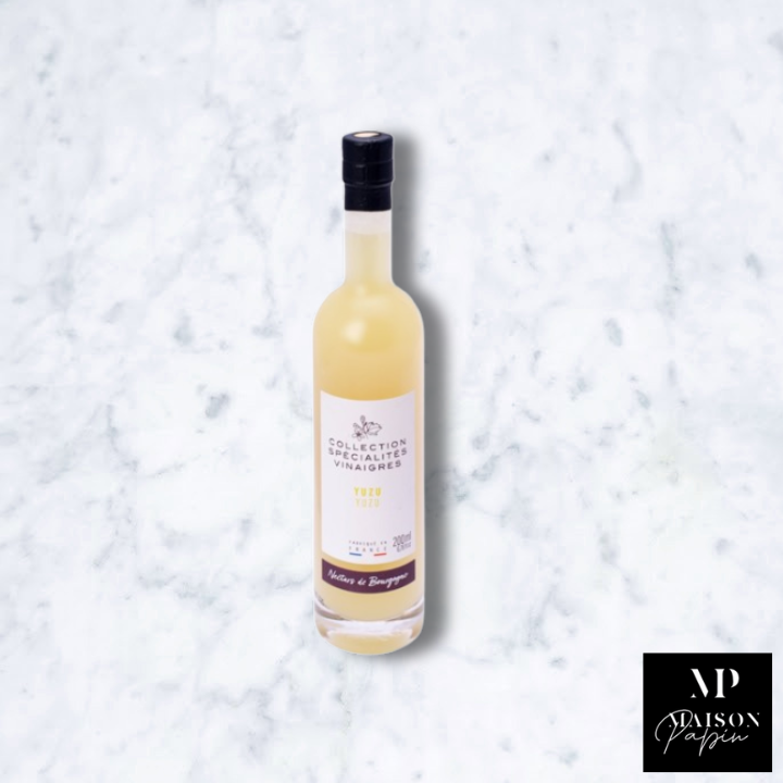 Vinaigre à la pulpe de yuzu du Japon