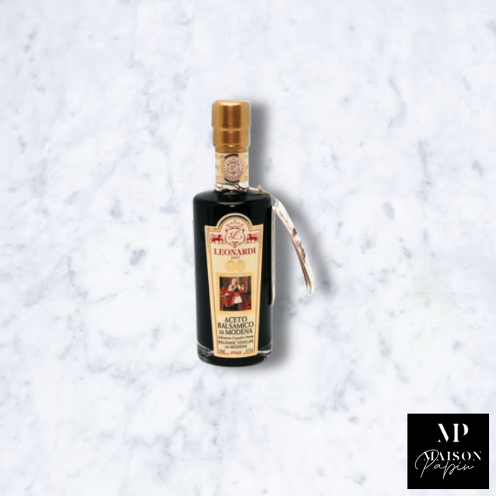 Vinaigre balsamique de Modène IGP Leonardi