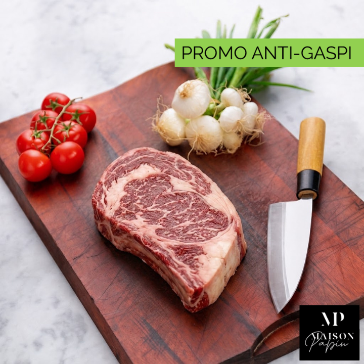 x1 Noix Entrecôte Wagyu Australien Persillage 3-5