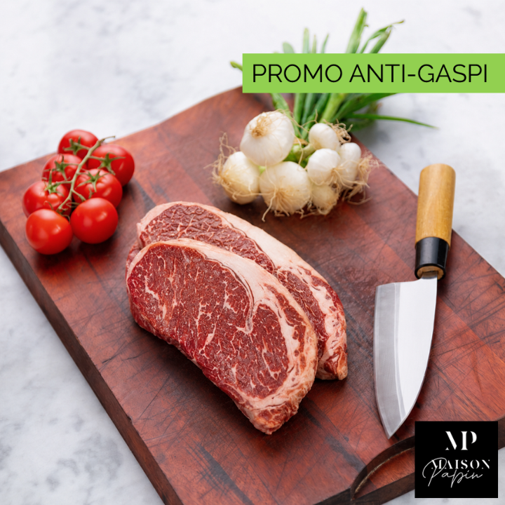 x2 Noix Entrecôte Wagyu Australien Persillage 3-5