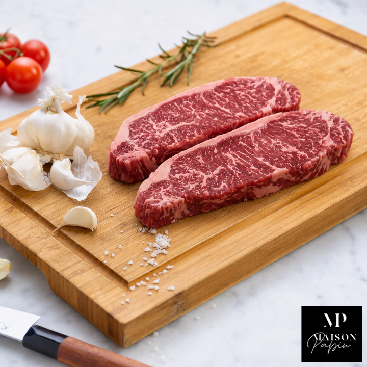 x2 Faux-Filet Black Moran Angus IRL