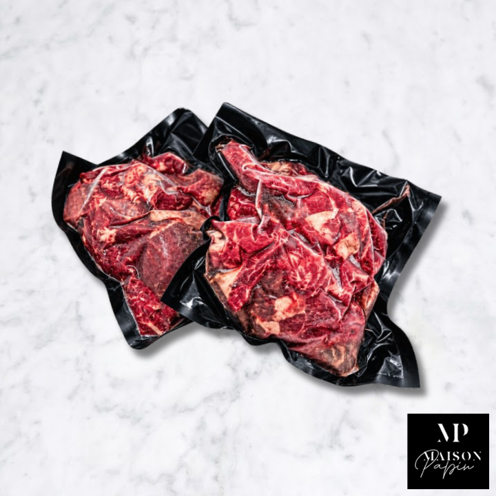 x2 Parages de Muscle de Bœuf Argentin
