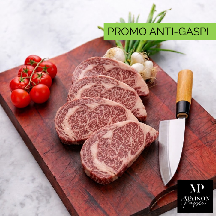 x4 Noix Entrecôte Wagyu Australien Persillage 3-5