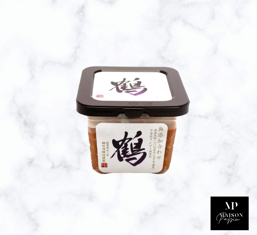 Miso de soja et orge