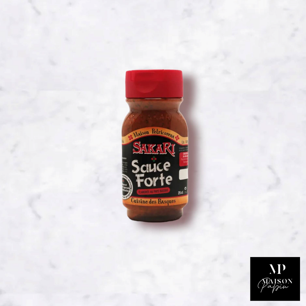 Sauce basque Sakari forte