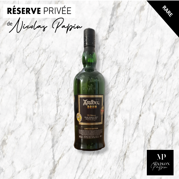 Whisky Ardbeg Drum - Edition limitée 2019