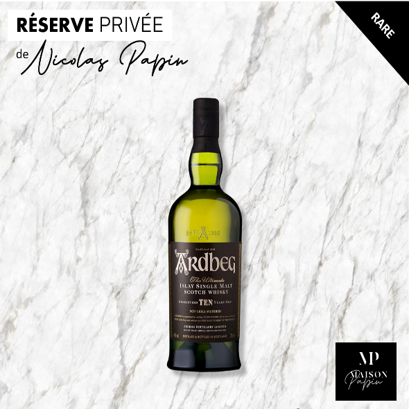 Whisky ARDBEG 10 ANS