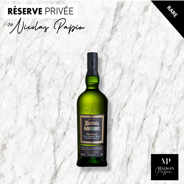Whisky Ardbeg Auriverdes- Edition limitée 2014