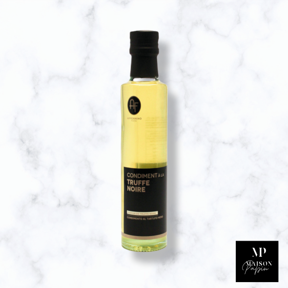 Huile d'olive à la Truffe Noire