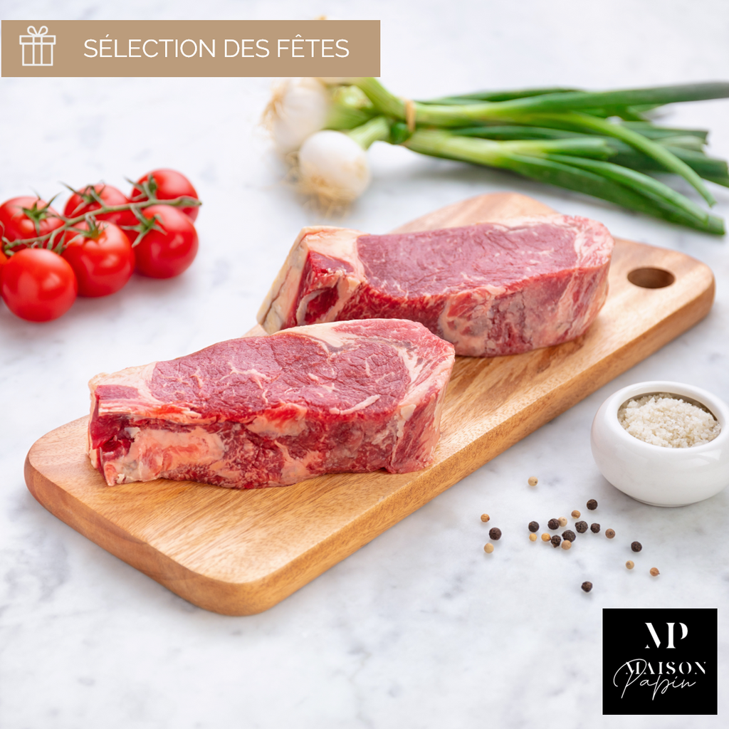 Faux-filet maturé de boeuf Blonde d'Aquitaine FRANCE