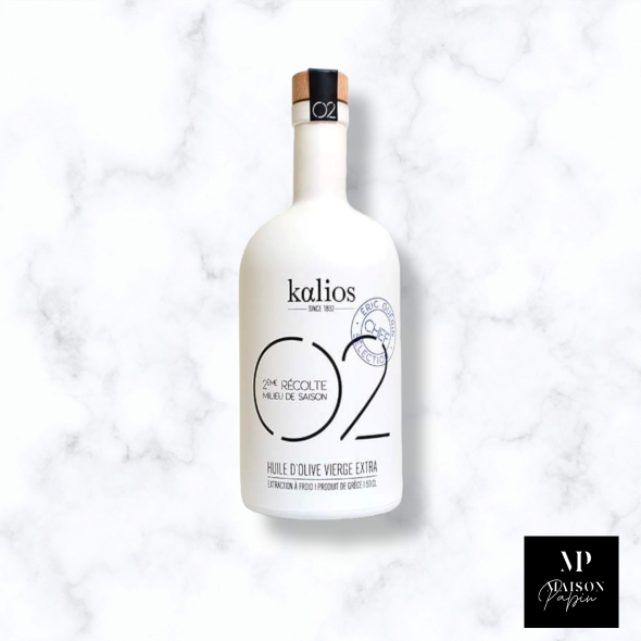 Huile d'olive vierge extra Kalios 02 Equilibre