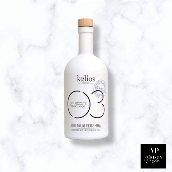 Huile d'olive vierge extra Kalios 03 Douceur