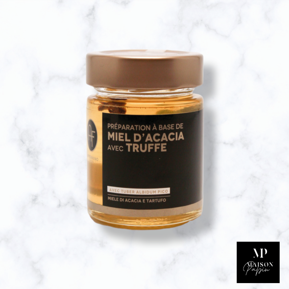 Miel d'Acacia à la Truffe Noire