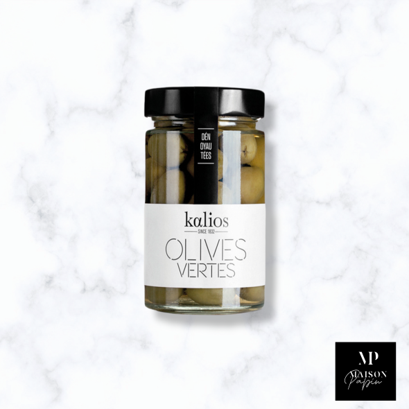 Olives vertes Halkidiki