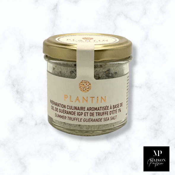 Sel de Guérande à la truffe d'été
