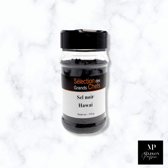Sel noir de Hawai