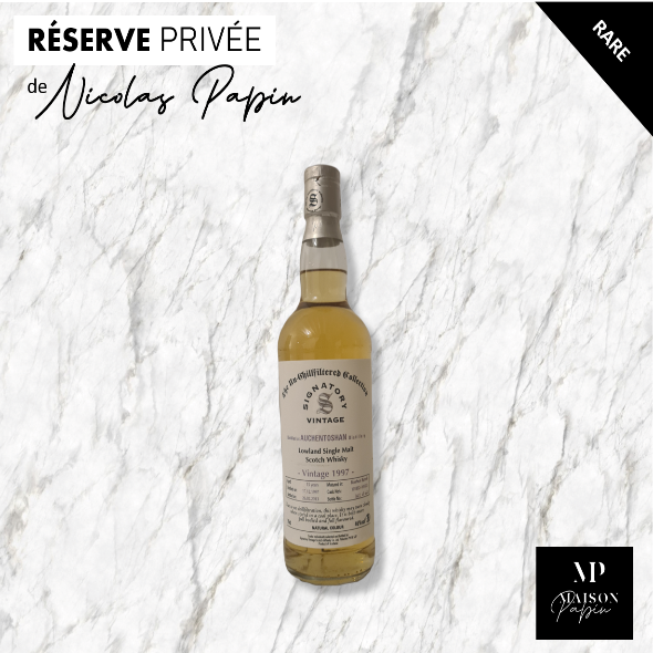 Whisky Signatory Vintage - 1997