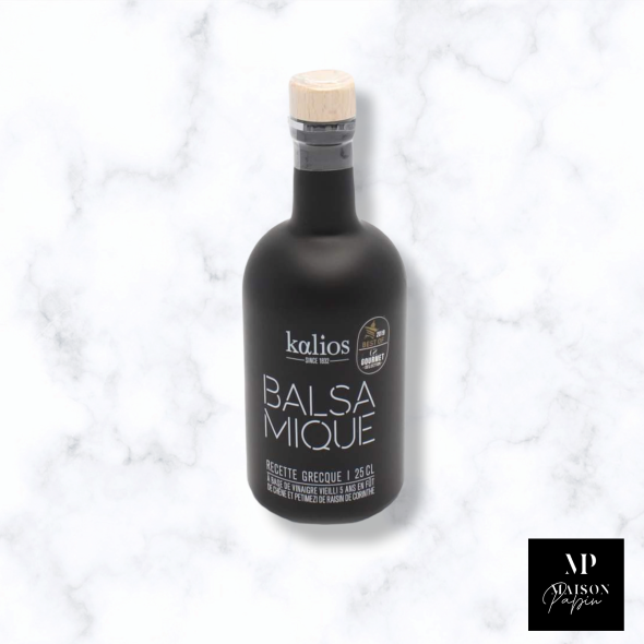 Vinaigre balsamique au pétimézi